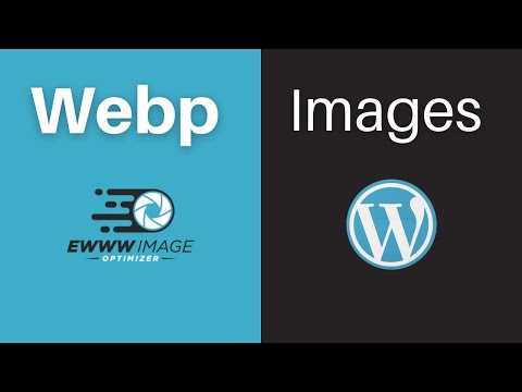 How To Use Webp Images in WordPress with the EWWW Image Optimizer Plugin