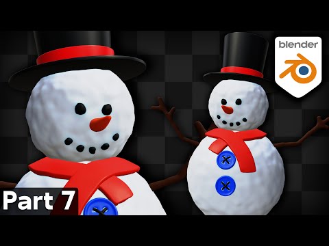 Part 7 - Blender for Complete Beginners Tutorial Series (Basics of Materials)