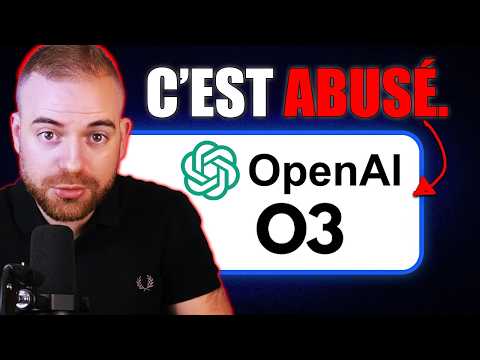 Nouvelle Percée en IA (ChatGPT o3) : ses Capacités sont Dingues !