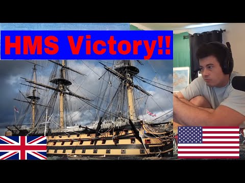 American Reacts HMS Victory: The Total Guide Part 1
