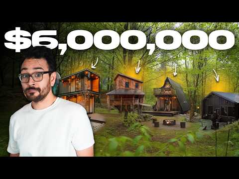 he turned 5 acres into a $6,000,000 tiny home village