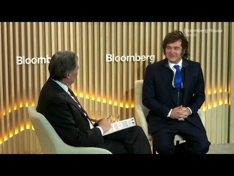 Milei at Davos Hails Argentina’s China Ties in Defense of Trade (Full Interview)