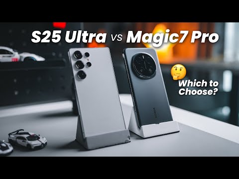 Galaxy S25 Ultra vs HONOR Magic 7 Pro: FLAGSHIP BATTLE! | Which Would U Choose? 🤔
