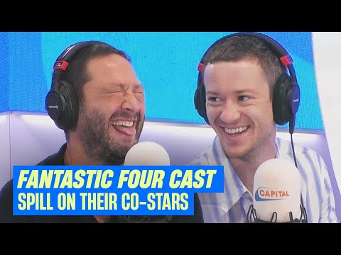 The Fantastic Four's Joseph Quinn and Ebon Moss-Bachrach snitch on Pedro Pascal! | Capital