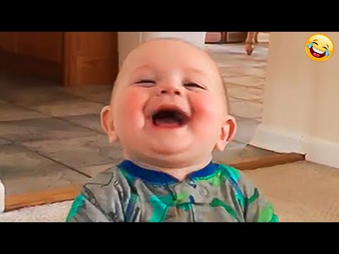 This Baby Canโt Stop Laughing ๐๐ถ | Funniest Cute Moments