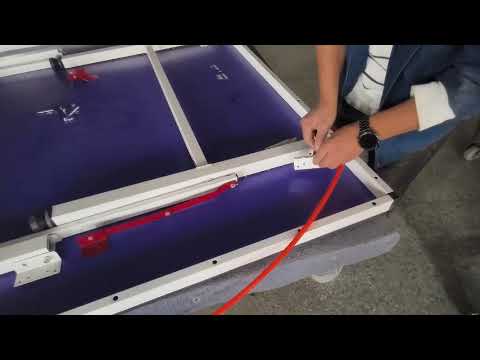 Eeeza 16/19/25mm Table Tennis Table Assemble Instruction