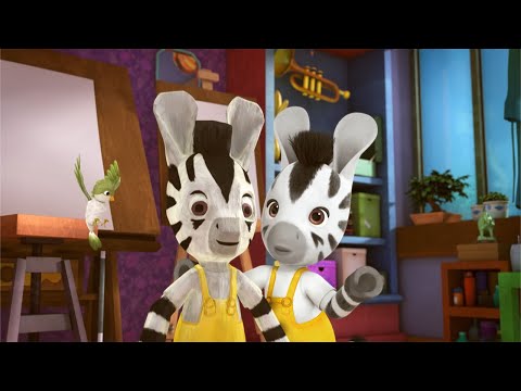 Непоседа Зу 🦓 60 минут компиляция