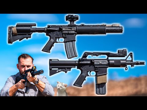 Two 300BLK PDW's For Insufferable Retro Hipsters