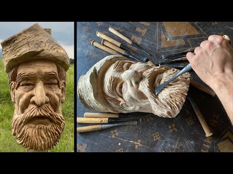 Beginner-Friendly Carving | Transforming Scrap Wood into Art