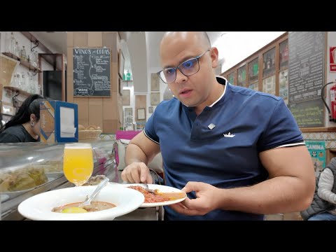 Quedamos LOCOS probando la COMIDA de MURCIA