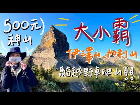 【大小霸 | 三天兩夜】大霸尖山、伊澤山、加利山 | 500元神山！霸基結滿冰，無緣小霸【Mt. Dabajian, Mt. Yizhe, Mt. Jiali】