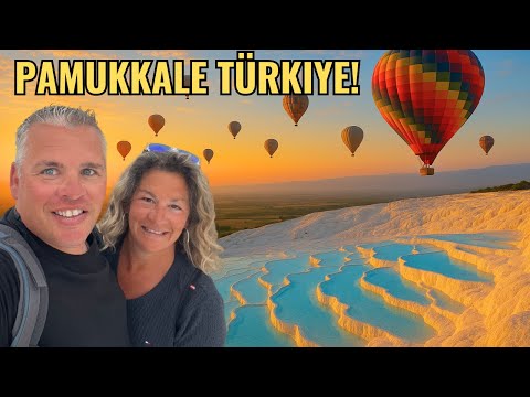 Hot Springs & Ancient Ruins | Pamukkale Turkey