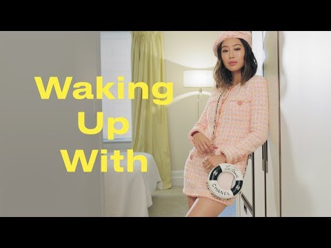 This Is What a Morning with Aimee Song and Chanel is Like | Waking Up With | ELLE