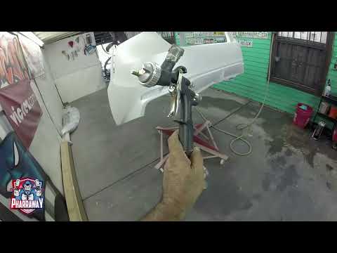 InoKraft D1 LVLP Air Spray Gun unboxing and review