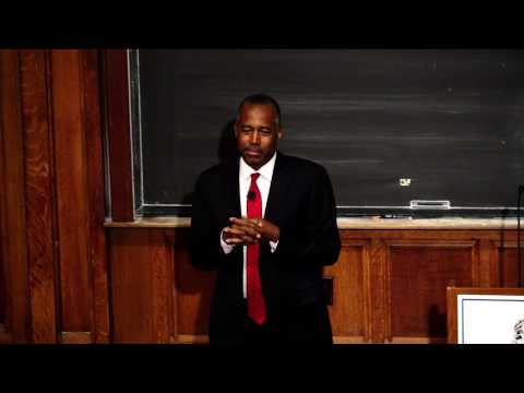 Buckley Speaker Series: Dr. Ben Carson | The Value of Common Sense