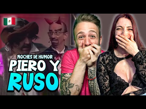 ESPAÑOLES REACCIONAN a PIERO y RUSO por PRIMERA VEZ!