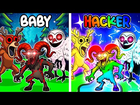 FINDE die VERSTECKTEN 99 NÄCHTE MONSTER! 🌸 Roblox