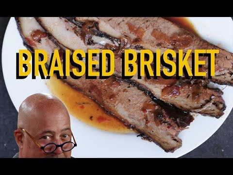 Andrew Zimmern Cooks: Braised Brisket