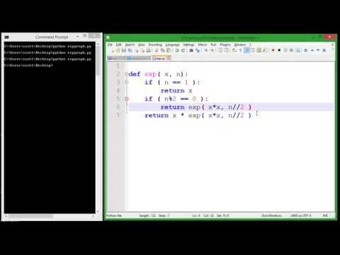 Exponentiation by Squaring