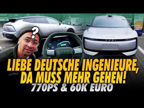JP Performance - Liebe deutsche Ingenieure, da muss mehr gehen! 770PS im E Audi!