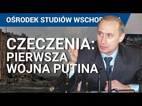 Tak zaczynał Putin: II wojna w Czeczenii. Zbrodnie rosyjskie, zniszczone miasta, terror, Czeczenia