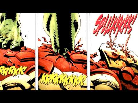 The Most Disgusting Comic Book Deaths