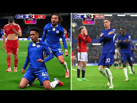 10 Dramatic Chelsea Matches Decided in the Last Minutes