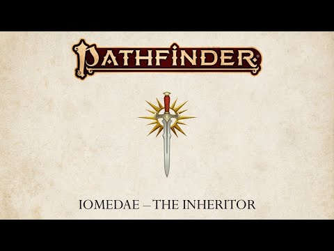 Pathfinder Deities - Iomedae