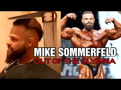 Mike Sommerfeld Is Out Of The Olympia!