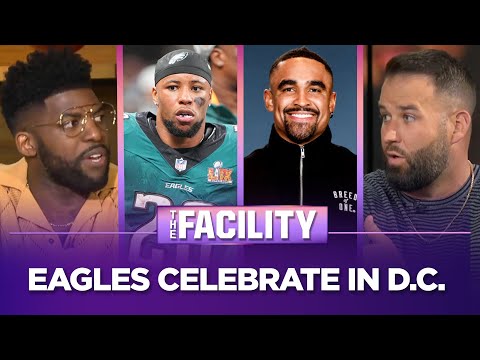 Eagles celebrate Super Bowl LIX win at White House, Hurts, A.J. Brown notable skips | THE FACILITY
