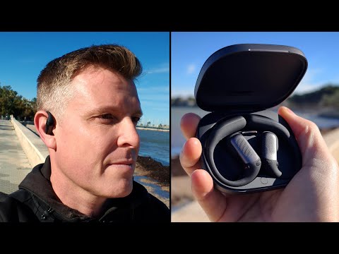 SHOKZ OPENFIT PRO Hands-On Now With Noise Reduction!