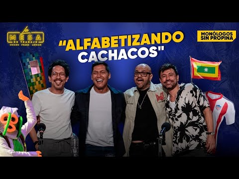 Juanda Caribe, humorista y triple disco de platino en La Mesa de Trabajo 