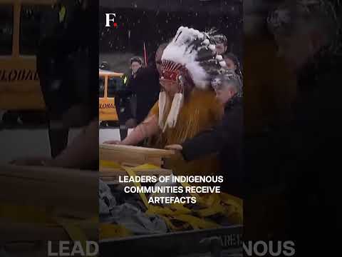 Vatican Returns Indigenous Artefacts to Canada After 100 Years | Subscribe to Firstpost