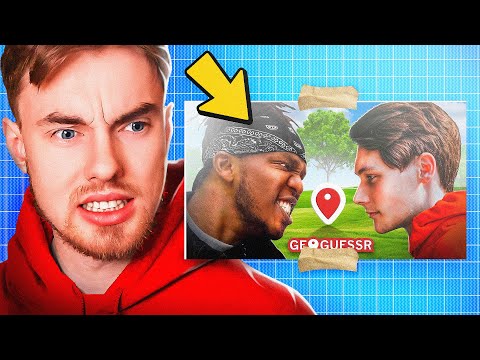 Pro Geoguessr Player Reacts to Sidemen VS Rainbolt