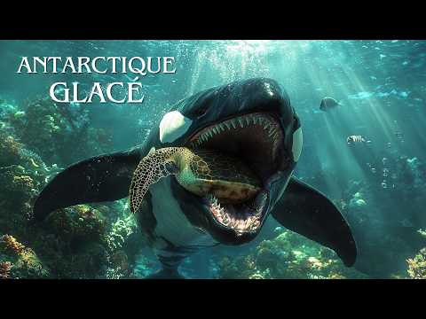 ANTARCTIQUE GLACÉ | Survie dans le monde des prédateurs géants | DOCUMENTAIRE ANIMALIER