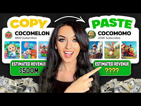 How I Used Ai to COPY THIS Channel that Makes $1M/Month (STEP BY STEP)