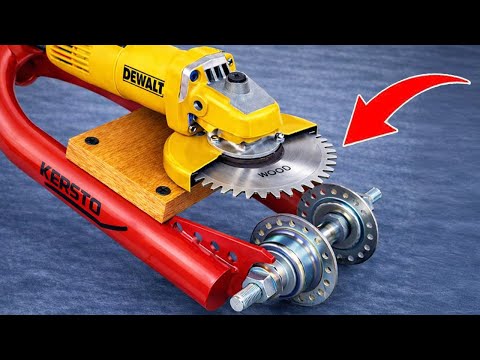 A fantastic invention that a 65 year old carpenter showed me! A cost effective woodworking tool