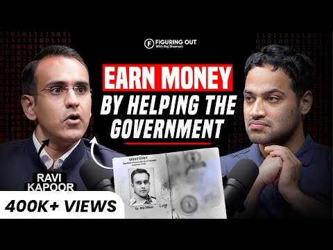 How Customs Catch Smuggler On Airport, Corruption In India & UPSC |@ravikapoorirs| FO345 Raj Shamani