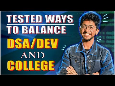 Tested strategies to balance it all! | FAQ for DSA and CP | Vivek Gupta