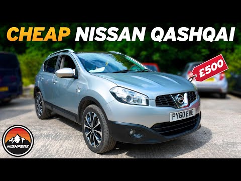 I BOUGHT A CHEAP NISSAN QASHQAI FOR £500!