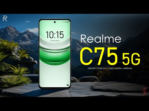 Realme C75 5G Price, Official Look, Design, Specifications, Camera, Features | #realme #5g