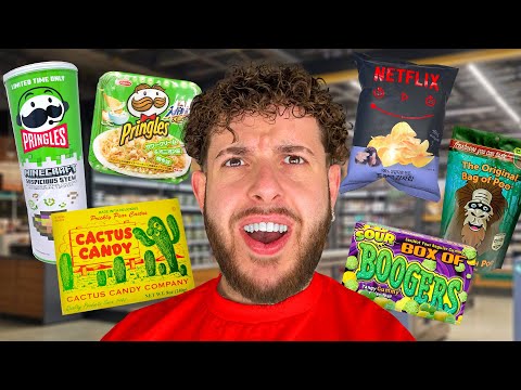 I Tried the Weirdest Snacks on the Internet...