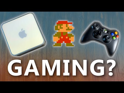 Linux & Retro Gaming On a 15 Year Old Mac Mini