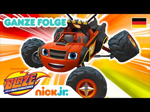 🥷 GANZE FOLGE: Ninja-Suppe 🥷 | Blaze und die Monster-Maschinen