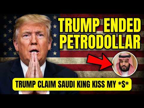 IT'S OVER :The End of the Petrodollar? How Iran War And Trump Claim Is Reshaping the Global Economy