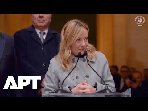 Watch: Meloni Tells Staff “Next Year Will Be Worse” During Christmas Address in Rome | APT