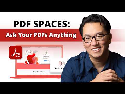 Acrobat PDF Spaces: Turn Your Files into an AI Knowledge Hub