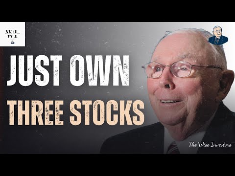 Why You Only Need Three Stocks To Get Rich?