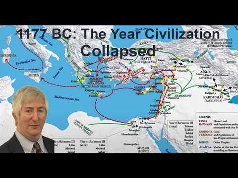 1177 BC: The Year Civilization Collapsed (Eric Cline, PhD)