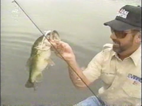 BASS FISHING: Larry Nixon 1998 "Power Floating" Worms